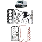 JOGO JUNTA MOTOR COMPLETO COM RETENTOR MASTER 2.5 (G9U) 2001>